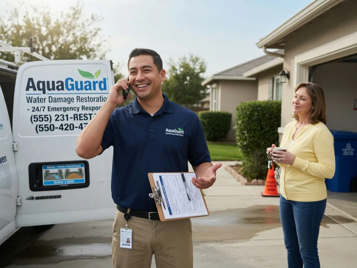 Water Damage Restoration Page, AZ FAQs